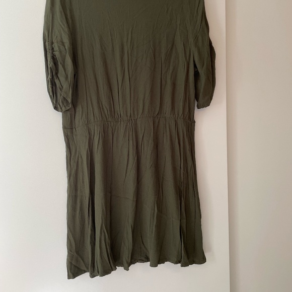 H&M Olive Green Dress - Picture 2 of 3